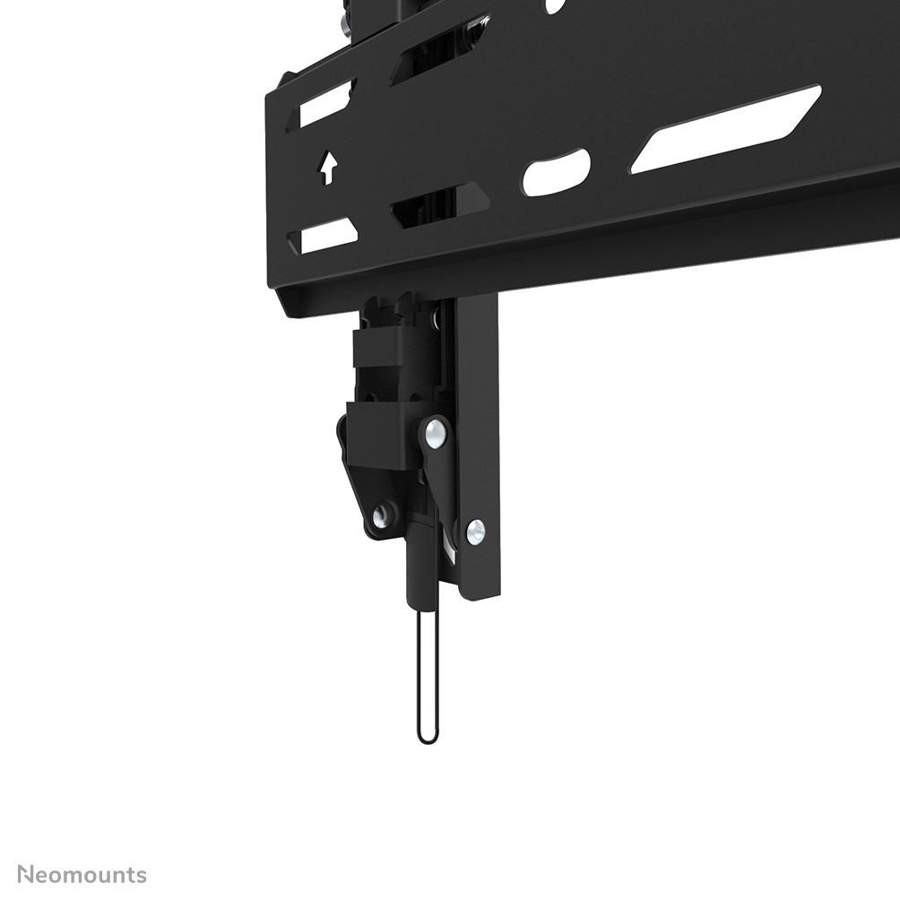 Neomounts Select TV-Wandhalterung - 61 cm (24 Zoll) - 139,7 cm (55 Zoll) - 75 x 75 mm - 200 x 200 mm - 0 - 12 Grad  - Schwarz