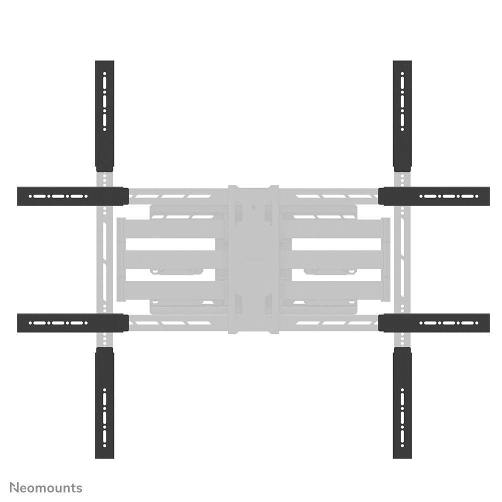 Neomounts Select VESA-Erweiterungsset - Erweiterungs-Set - Wand -  (55 Zoll) - 2,79 m (110 Zoll) - 125 kg