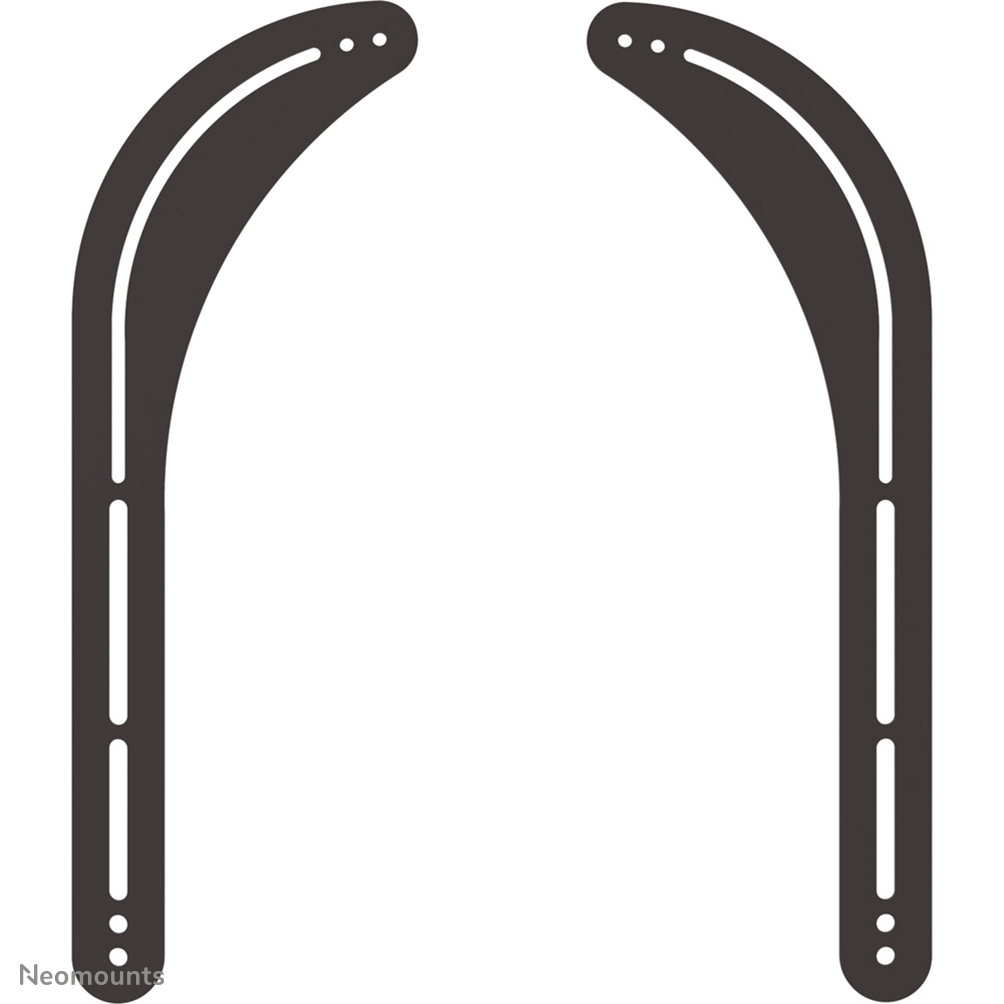 Neomounts Soundbar Halterung - Wand - 15 kg - Schwarz - 200 x 100,600 x 400 mm - China - 45 mm Neomounts Soundbar Halterung - Wand - 15 kg - Schwarz - 200 x 100,600 x 400 mm - China - 45 mm