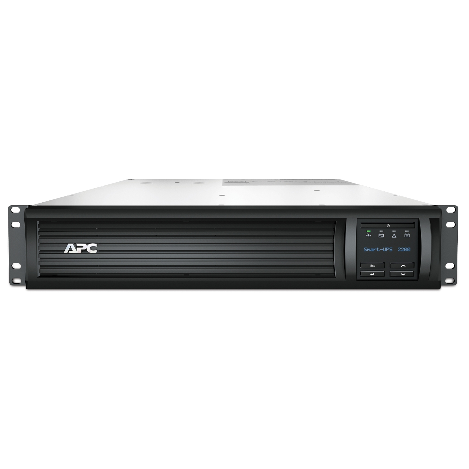 APC Smart-UPS 2200VA RM2U w/Auto Sense Input Voltage 120V/230V In 120V Out APC Smart-UPS 2200VA RM2U w/Auto Sense Input Voltage 120V/230V In 120V Out