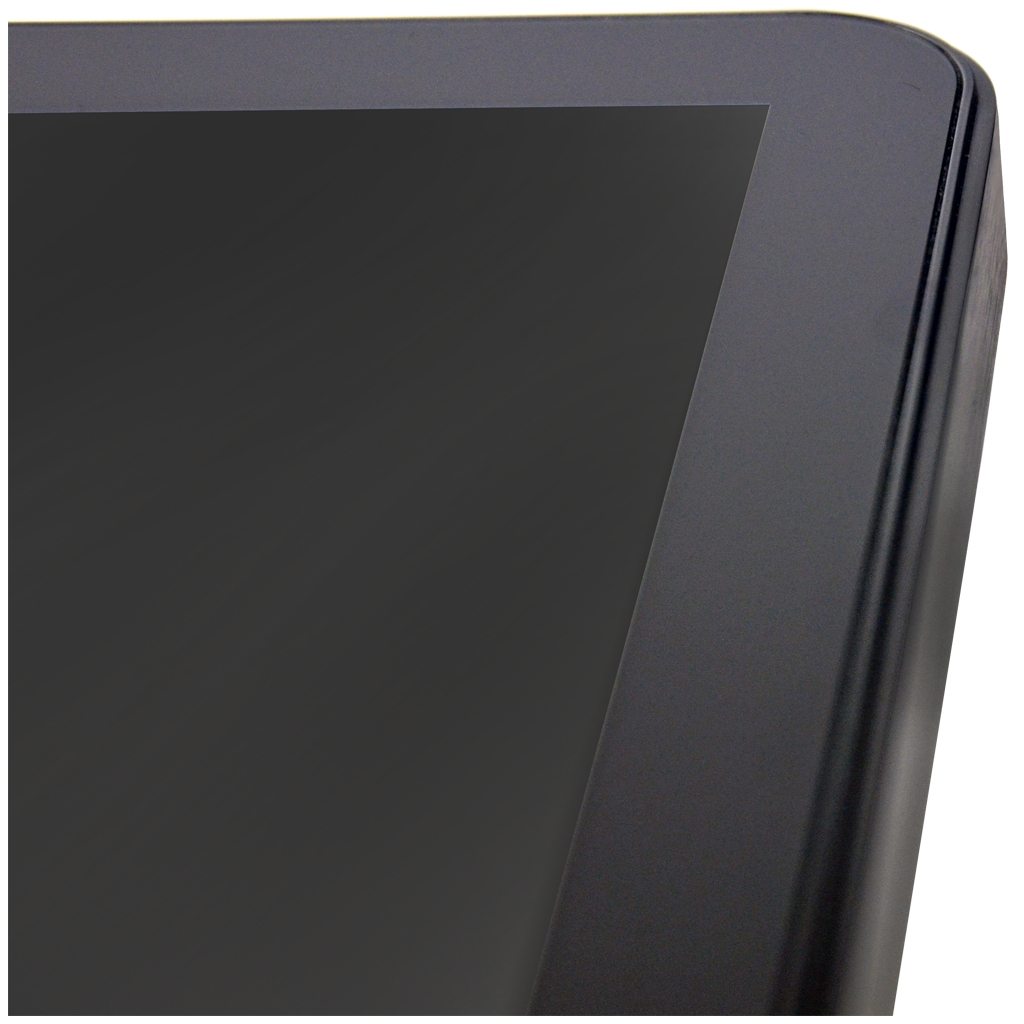 Tablet, Touchscreen, Schwarzes Gehäuse, Abgerundete Ecken