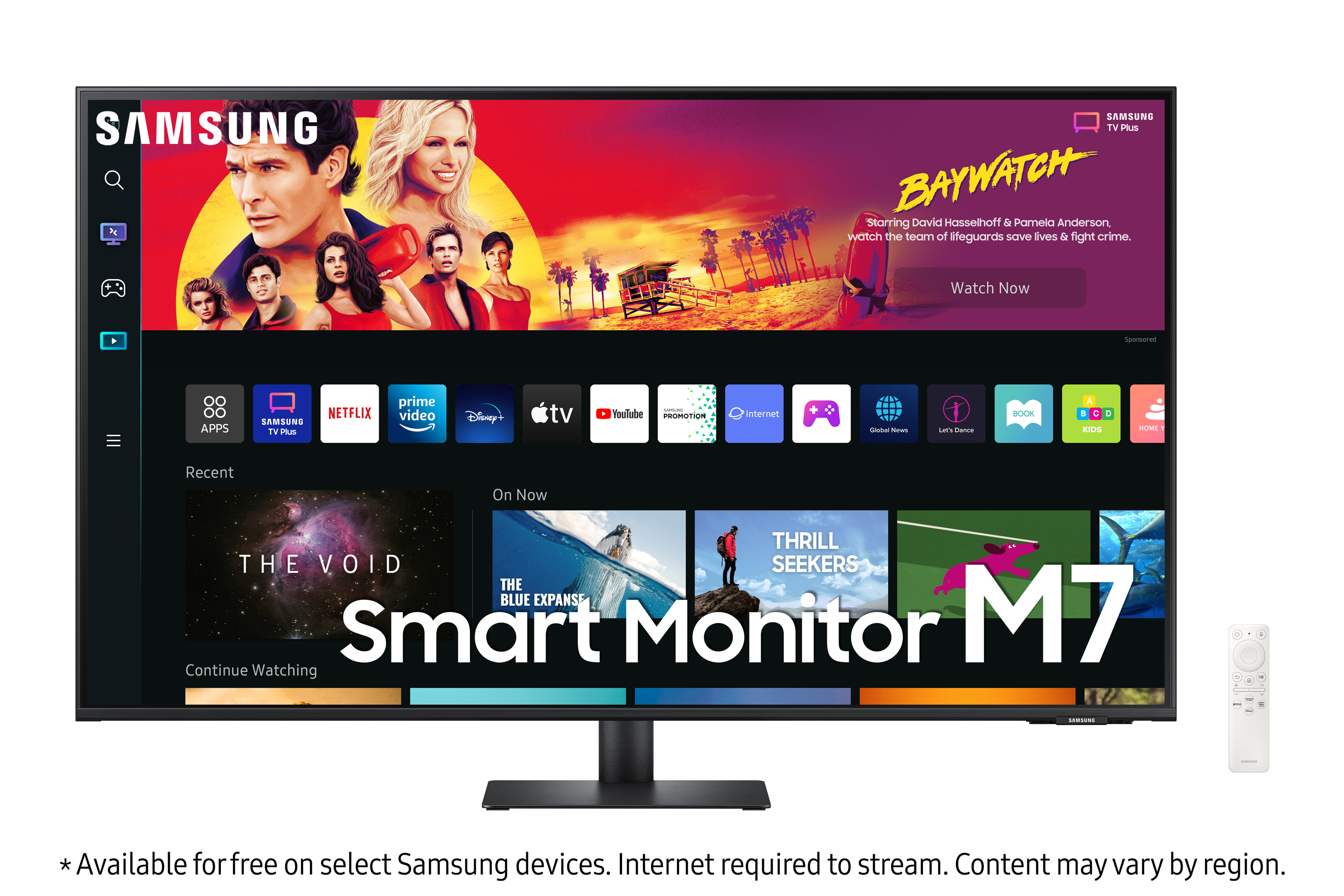 Samsung Monitor S43BM700UP