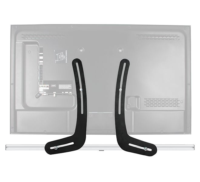 B-TECH VESA Mounting Kit for Lenovo Google Smart Audio Bar BT7876/BS