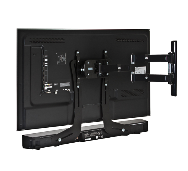 B-TECH Universal Soundbar Speaker Mount  BTV914/B