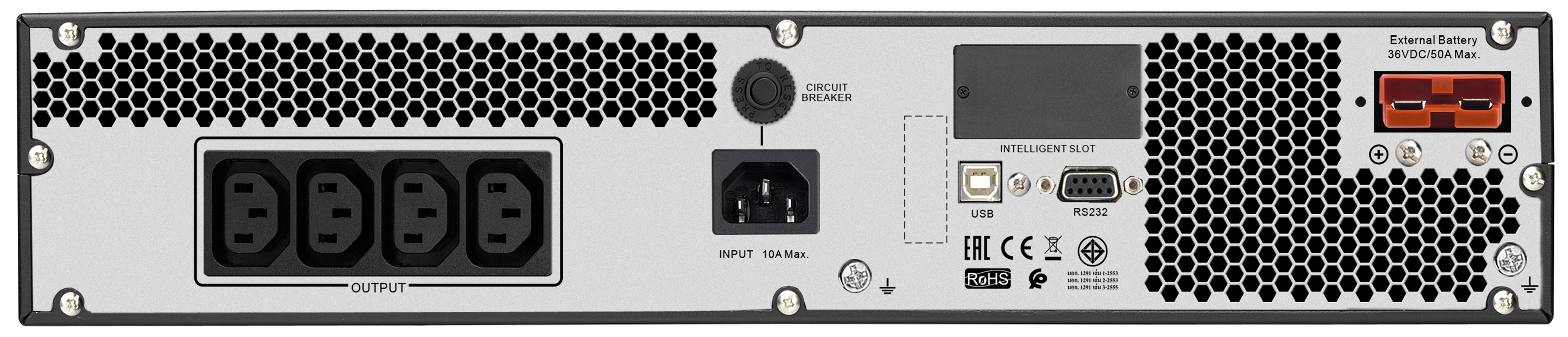 APC SRV1KRILRK - Easy UPS ONLINE SRV RM Ext. Runtime 1000VA 230V mit Rail kit Batt pack APC SRV1KRILRK - Easy UPS ONLINE SRV RM Ext. Runtime 1000VA 230V mit Rail kit Batt pack