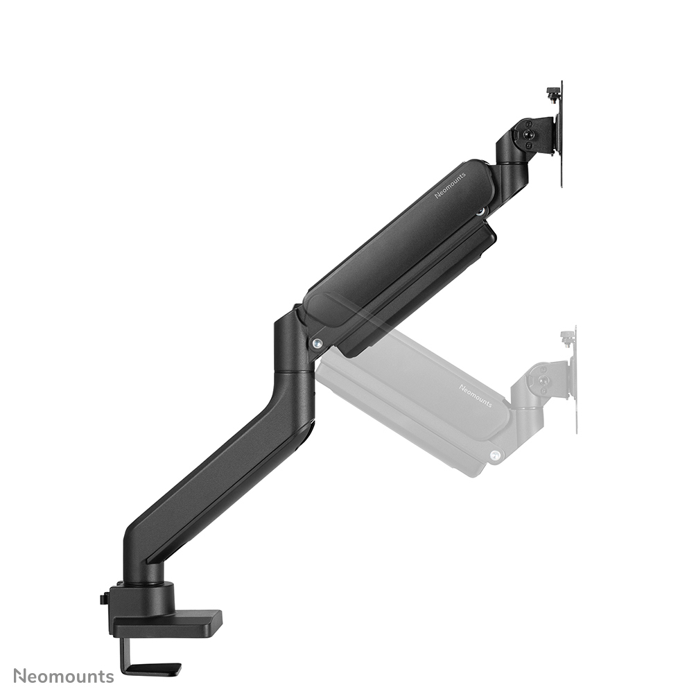 Neomounts Monitor-Tischhalterung - Klemme /Bolzen - 15 kg - 43,2 cm (17 Zoll) - 106,7 cm (42 Zoll) - 100 x 100 mm - Schwarz