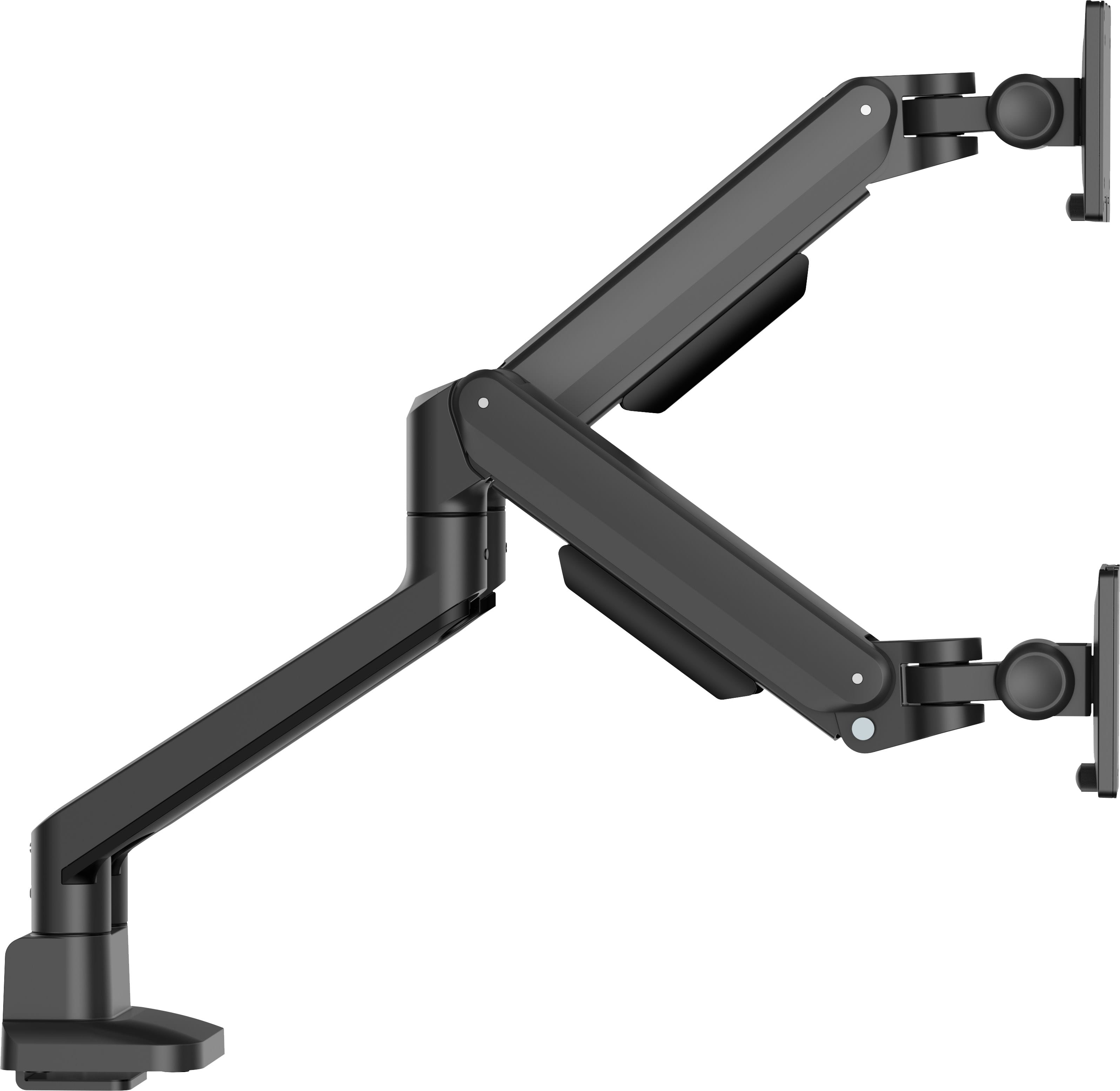 monitor arm, arteilbarer Arm, Montagearm, verstellbarer Arm, schwarz