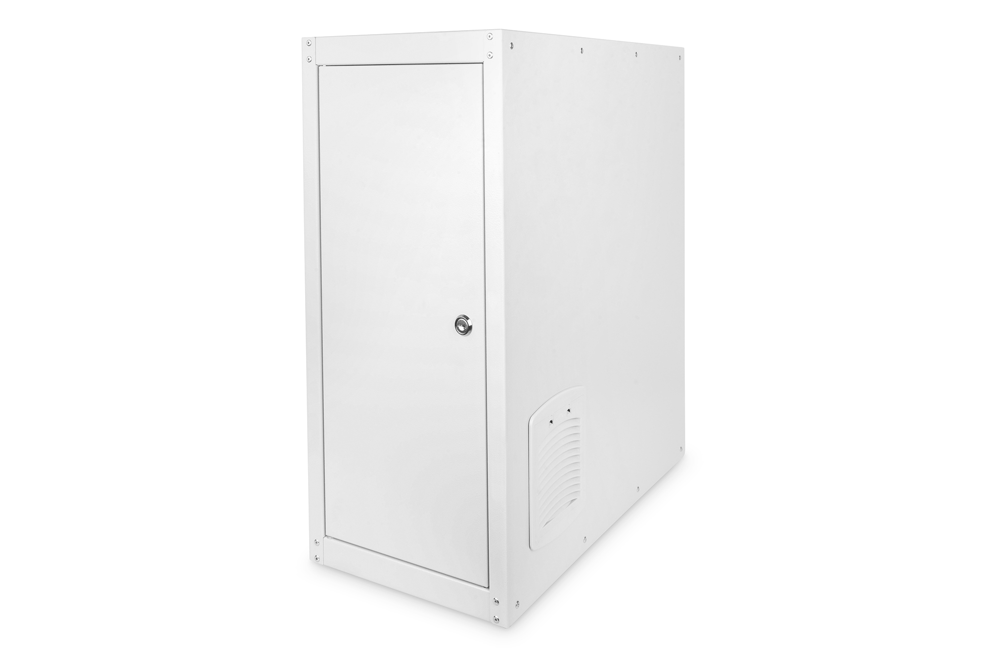 DIGITUS DN-CC 9002 Computergehäuse mit eingebautem Filterlüfter und Nivellierfüßen