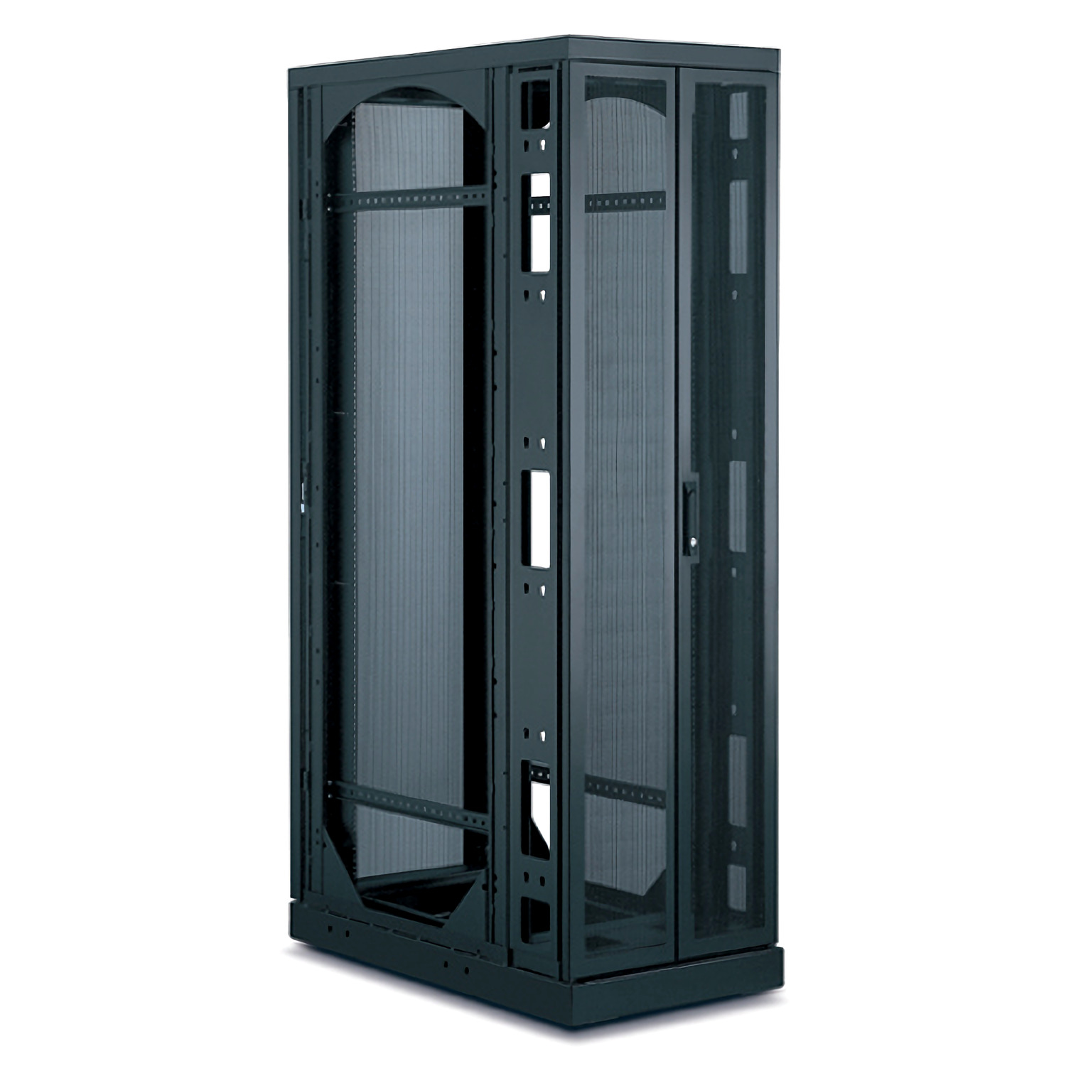 Serverrack, Rack, Networking, Metallrahmen, Ausziehbahnen