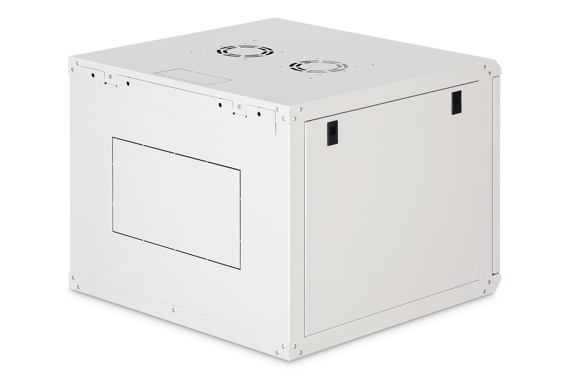 DIGITUS DN-19 09U-6/6-EC Wandgehäuse Dynamic Basic Serie - 600x600 mm (BxT) Kiste, Postfach, Computerausrüstung, Elektronik, Hardware