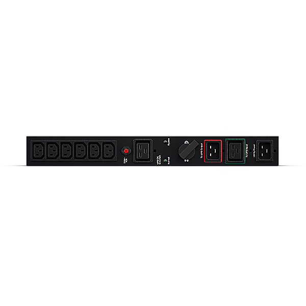 CYBERPOWER MBP20HVIEC6 Maintenance Bypass PDU, 1HE CYBERPOWER MBP20HVIEC6 Maintenance Bypass PDU, 1HE