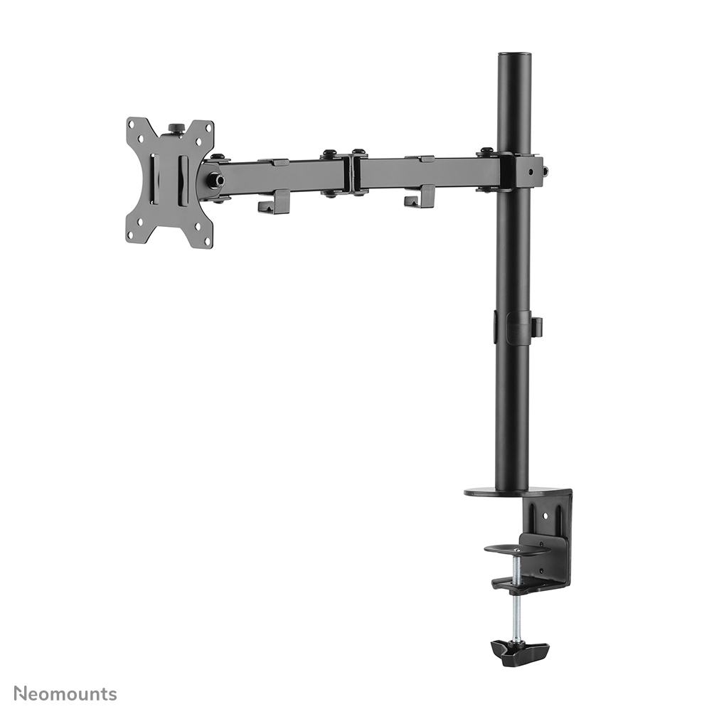 Neomounts Monitor-Tischhalterung - Schwarz - 8 kg - Tisch/Bank - 81,3 cm (32 Zoll) - 25,4 cm (10 Zoll) - 0 - 90 Grad 