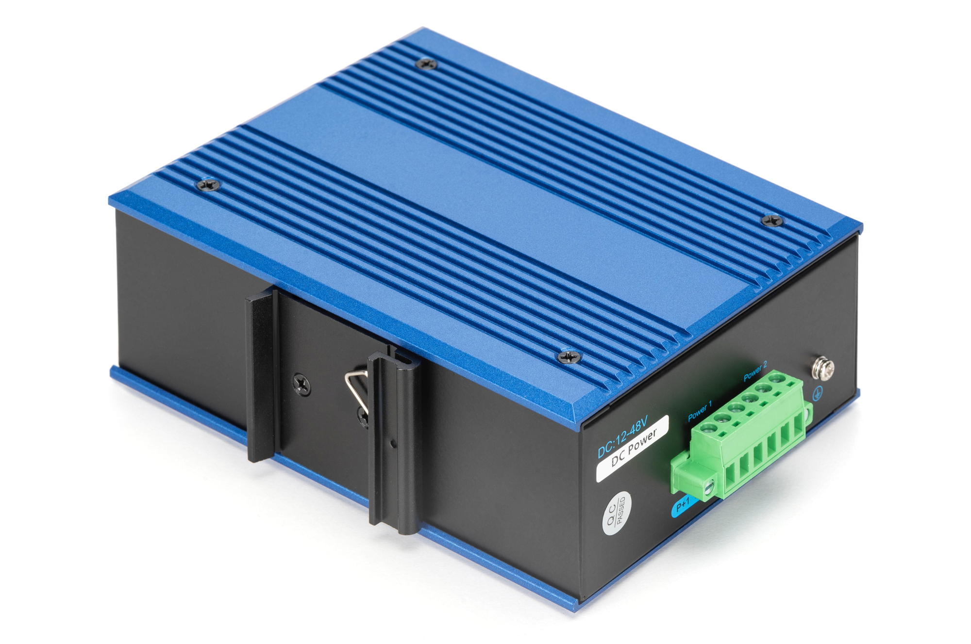DIGITUS DN-651150 Industrieller 8 +2-Port Gigabit Ethernet Switch DIGITUS DN-651150 Industrieller 8 +2-Port Gigabit Ethernet Switch