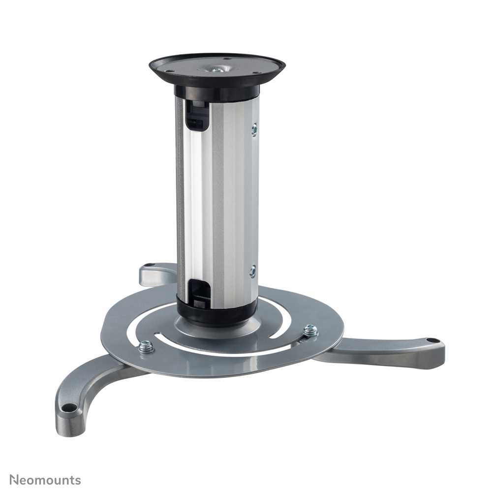 Neomounts Projektor Deckenhalterung - Zimmerdecke - 15 kg - Silber - Manuell - 80 - 150 mm - 360 Grad 