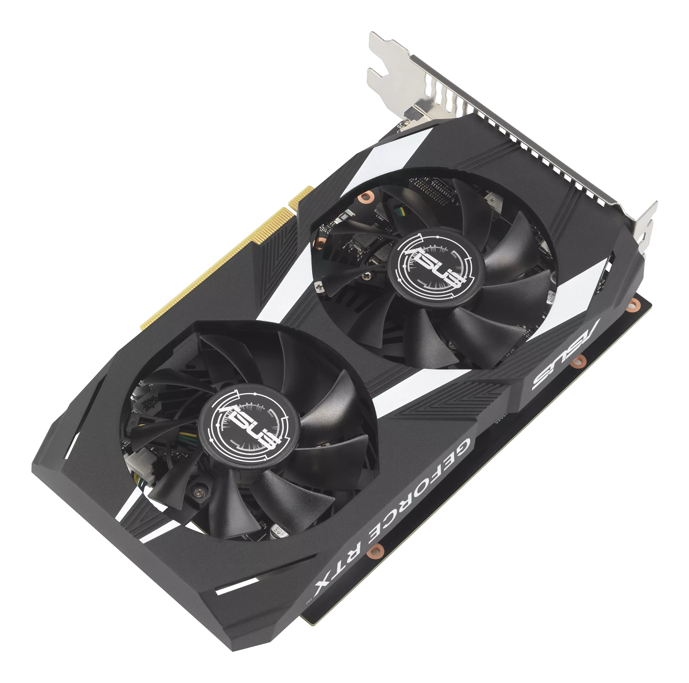 grafikkarte, GPU, dual fan, PCIe, GeForce RTX
