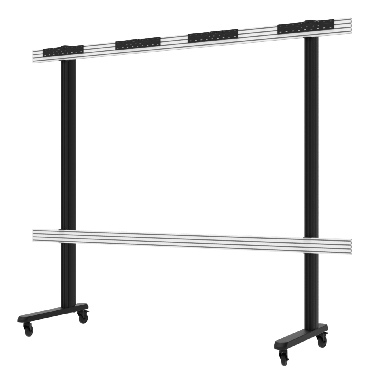 Peerless-AV LED Kitted + Mobile Trolley Mount DS-LEDKMT-IAB-146 Weißes Brett, Elektronik, Bildschirm