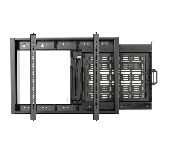 B-TECH Wandhalter mit seitlich Ausziehbarem AV-Ablagefach BT7883/B B-TECH Wandhalter mit seitlich Ausziehbarem AV-Ablagefach BT7883/B