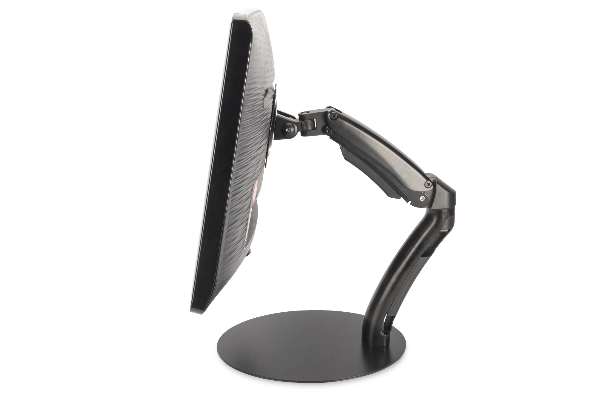 Monitor, Bildschirm, Schreibtischmonitor, Stativ, schwarz