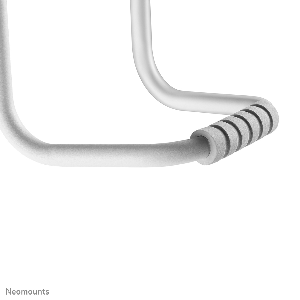 Neomounts Monitor-Tischhalterung - Klemme /Bolzen - 8 kg - 43,2 cm (17 Zoll) - 81,3 cm (32 Zoll) - 100 x 100 mm - Weiß