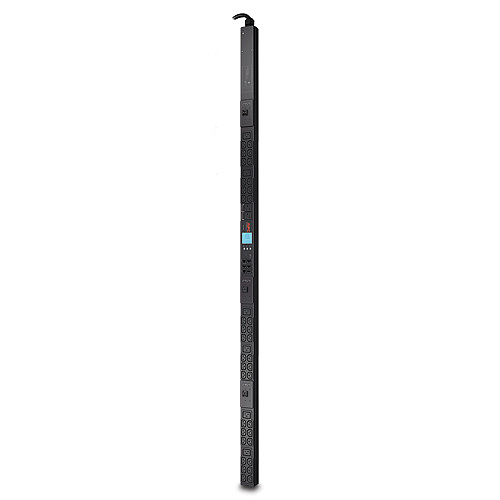 APC Rack PDU 2G, Metered, ZeroU, 8.6kW, 208V, (36) C13 & (6) C19 & (2) 5-20