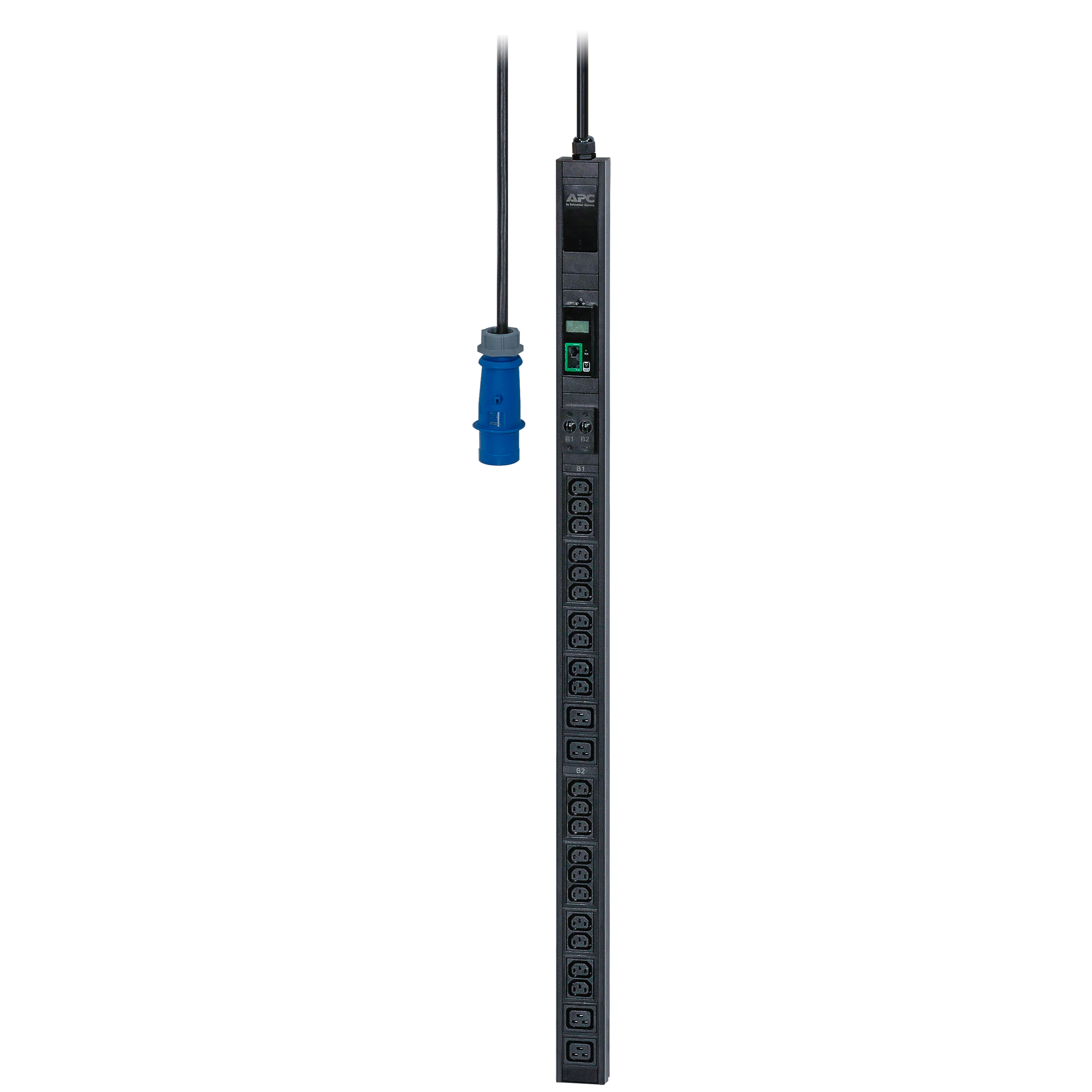 APC EPDU1132M - Easy PDU Metered Zero U 32A 230V (20)C13 (4)C19 IEC309 APC EPDU1132M - Easy PDU Metered Zero U 32A 230V (20)C13 (4)C19 IEC309