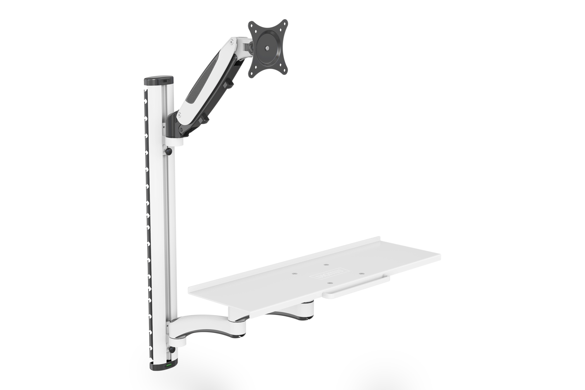 DIGITUS DA-90451 Arbeitsplatz (Monitor, Tastatur, Maus) Wandmontage DIGITUS DA-90451 Arbeitsplatz (Monitor, Tastatur, Maus) Wandmontage