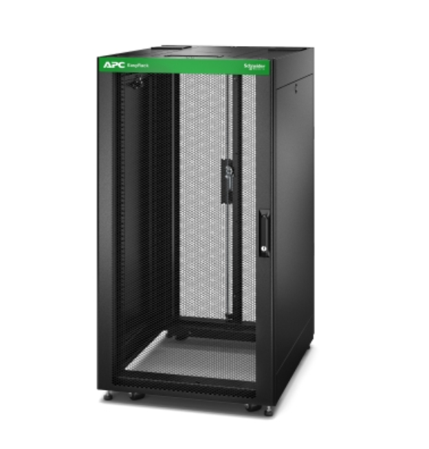 APC Easy Rack 600mm/24U/800mm , with Roof, Side panel,castors,feet and 4 Brackets, No Bottom, black Elektronik, Hardware, Computer