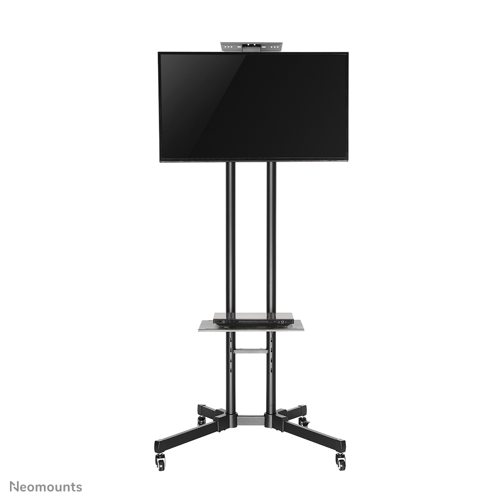 Neomounts Mobiler Flachbild Ständer - 50 kg - 177,8 cm (70") - 81,3 cm (32") - 200 x 200 mm - 600 x 400 mm - 1550 - 1700 mm
