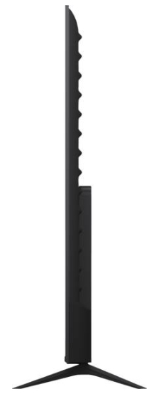 monitorständer, vesa-haltele, schwarz, dünner rand, schickes design