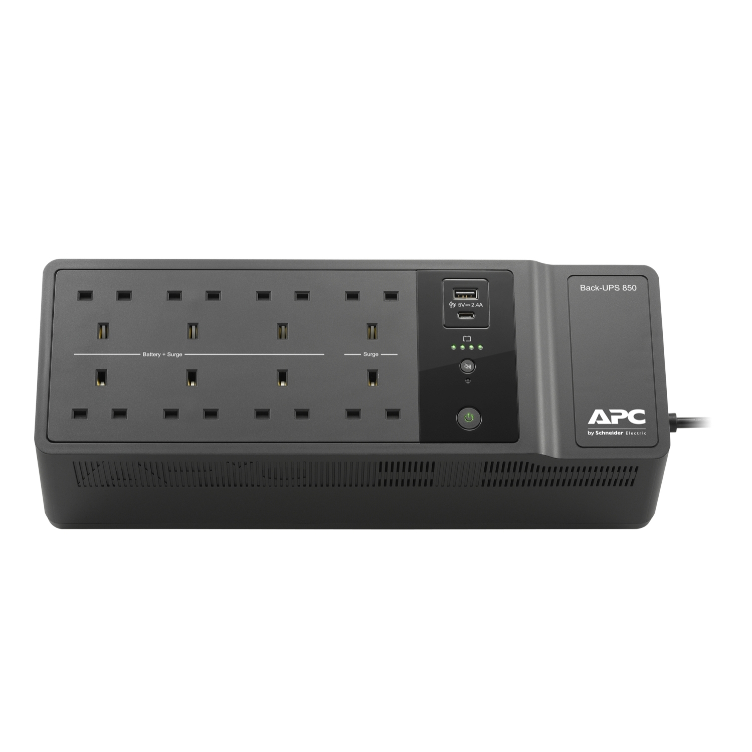 APC BE850G2-UK - Back-UPS 850VA, 230V, USB Type-C and A charging ports