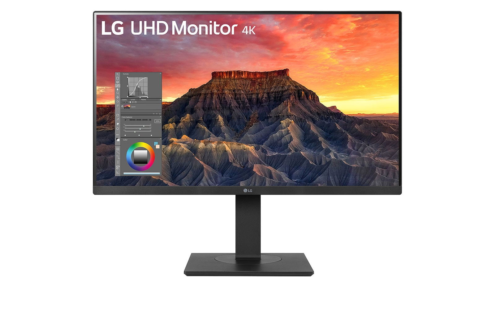 LG Monitor 27" 27BQ65UB-B Ultra HD 4K HDMI DP USB IPS 16:9 schwarz LG Monitor 27" 27BQ65UB-B Ultra HD 4K HDMI DP USB IPS 16:9 schwarz