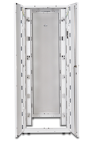 APC NetShelter SX 42U 750mm Wide x 1070mm Deep Enclosure with Sides White