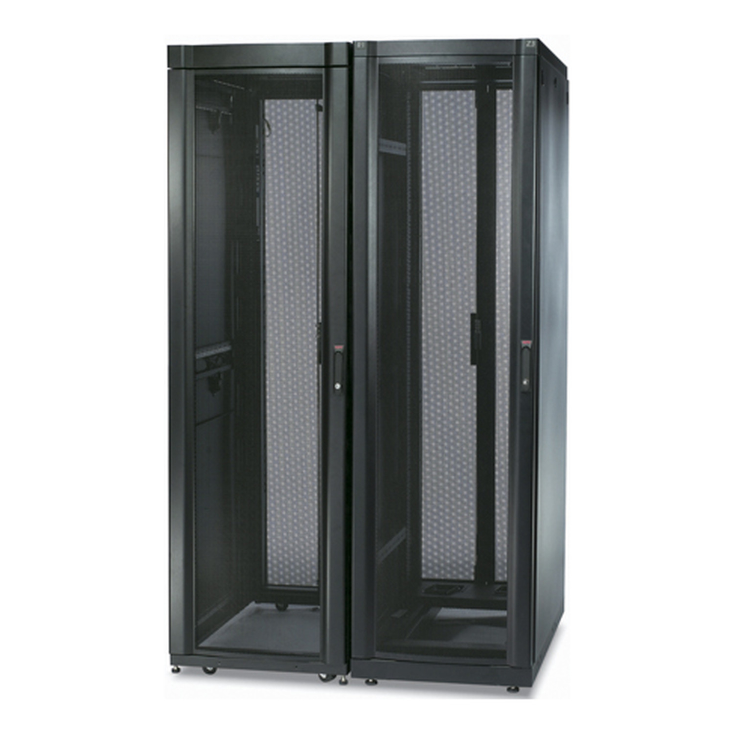 Serverrack, Racks, Schrank, Datenzentrum, KW-typ