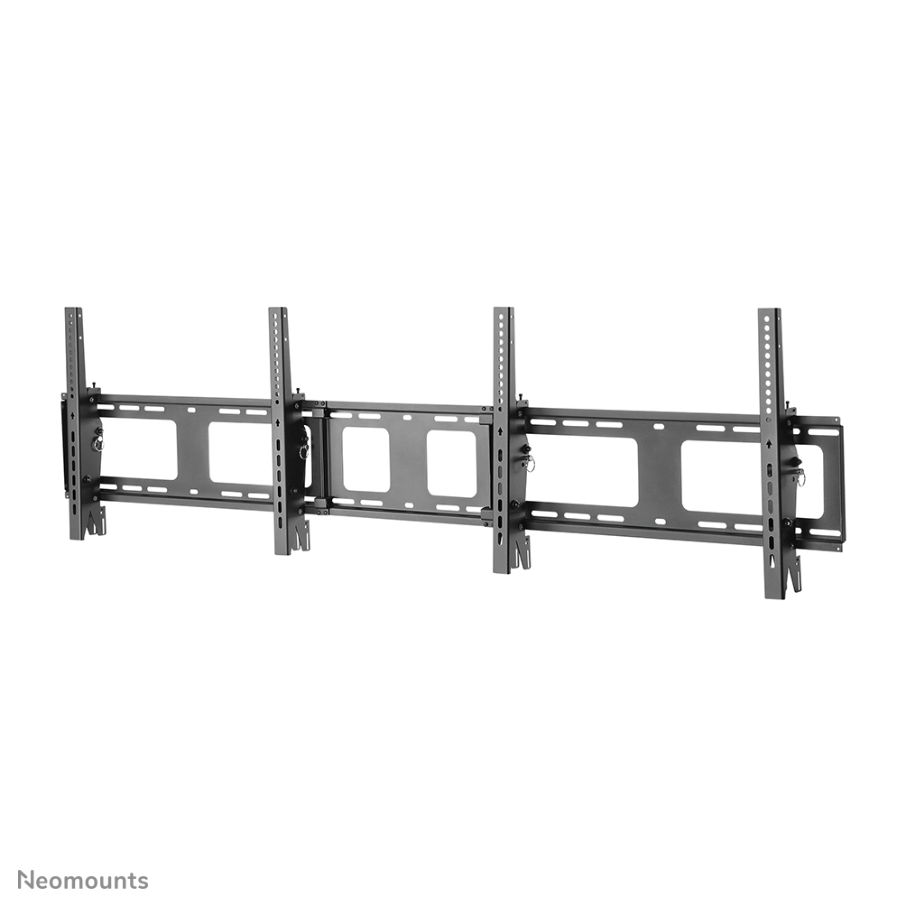 Neomounts Menu Board-Wandhalterung - 50 kg - 101,6 cm (40 Zoll) - 132,1 cm (52 Zoll) - 200 x 200 mm - 600 x 400 mm - 0 - 20 Grad 