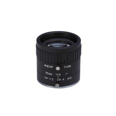 Dahua CCTV 10 MP 1' 35mm fixed lens, DH-PFL35-K10M