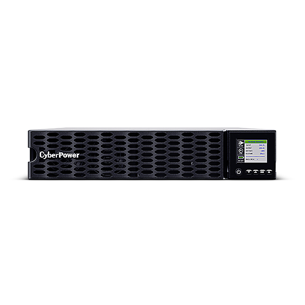 CYBERPOWER OL6KERTHD  19" USV 6000VA/6000W, 2HE, Doppelwandler USV