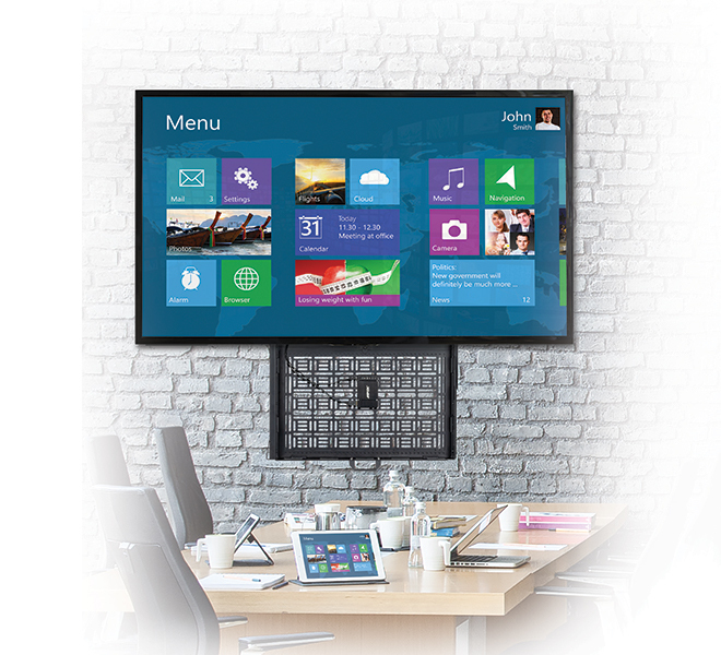 B-TECH Wandhalter mit Ausziehbarem AV-Ablagefach  BT7885/B B-TECH Wandhalter mit Ausziehbarem AV-Ablagefach  BT7885/B