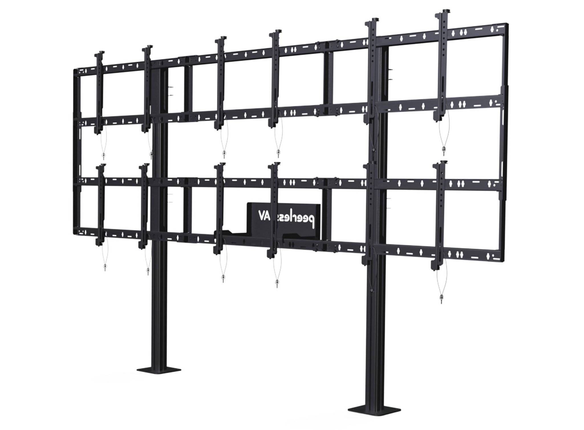 Peerless-AV VideoWall Standfuß 3x2 für 46-55"