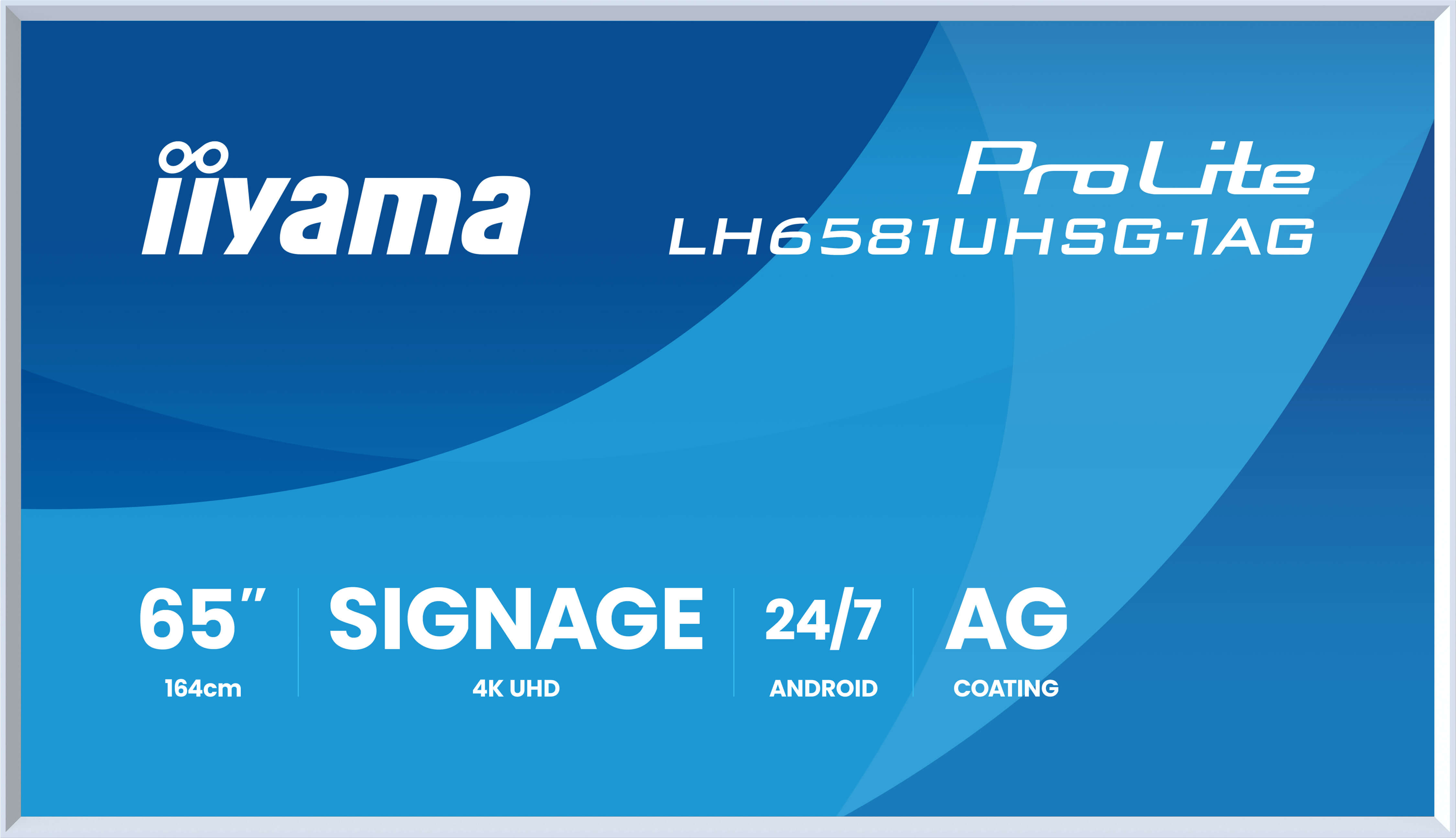 IIYAMA LFD ProLite LH6581UHSG-1AG Text