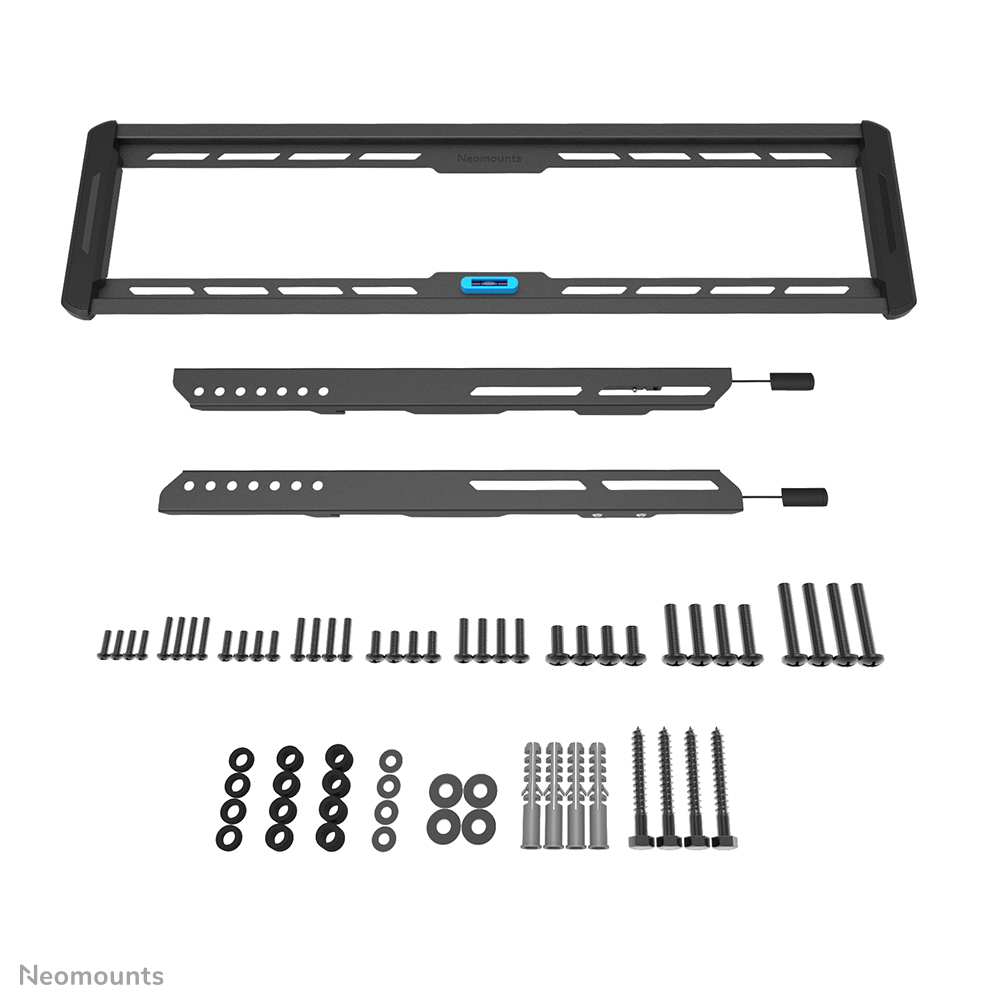 Neomounts TV-Wandhalterung - 101,6 cm (40 Zoll) - 190,5 cm (75 Zoll) - 100 x 100 mm - 600 x 400 mm - 0 - 12 Grad  - Schwarz