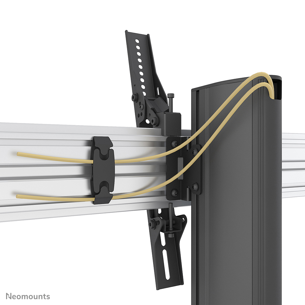 Neomounts Pro Videowall Bodenständer - 30 kg - 81,3 cm (32 Zoll) - 165,1 cm (65 Zoll) - 100 x 100 mm - 600 x 400 mm