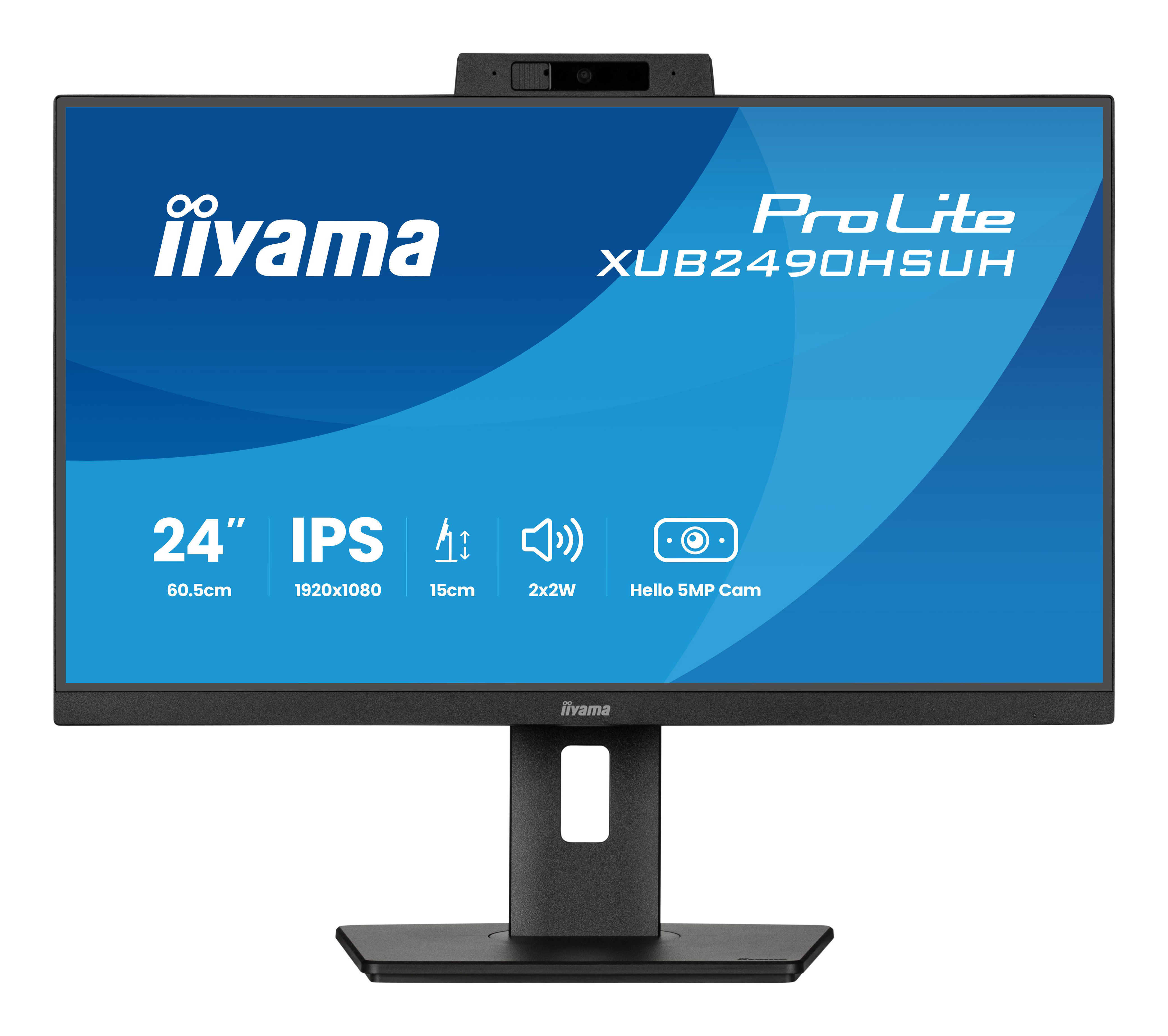 IIYAMA Monitor XUB2490HSUH-B2 Computerausrüstung, Überwachen, Bildschirm, FERNSEHER