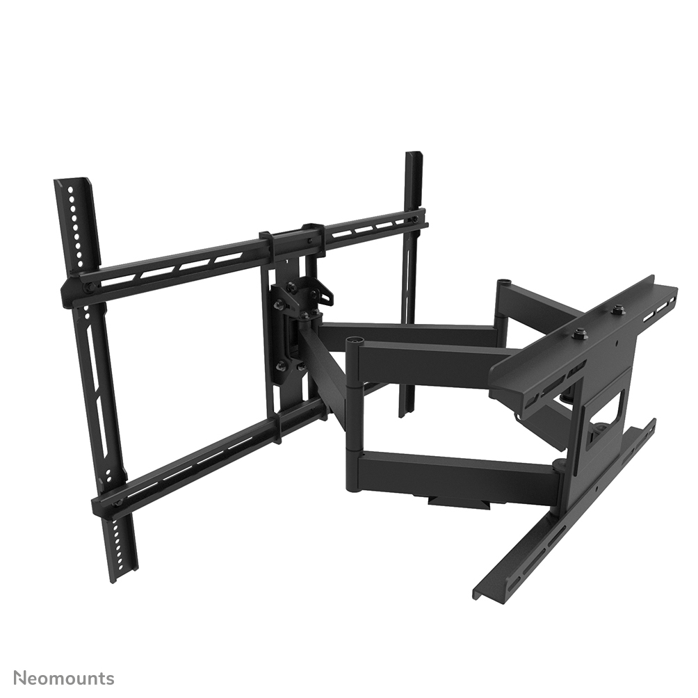 Neomounts Select Schwerlast-TV-Wandhalterung - 125 kg - 139,7 cm (55 Zoll) - 2,79 m (110 Zoll) - 800 x 600 mm - Höhenverstellung - Schwarz