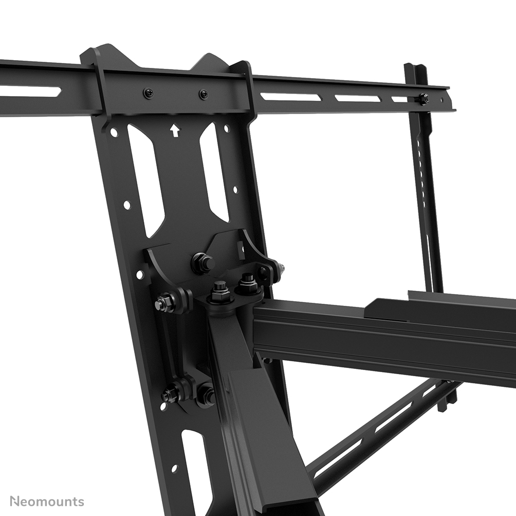 Neomounts Select TV-Wandhalterung - 109,2 cm (43 Zoll) - 2,18 m (86 Zoll) - 100 x 100 mm - 800 x 400 mm - -3 - 15 Grad  - Schwarz