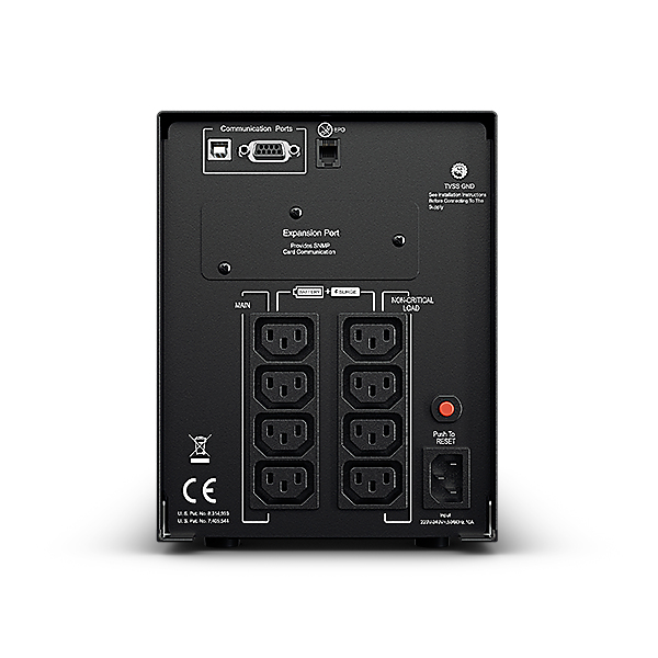 CYBERPOWER PR1500ELCD  SmartApp Line-Interactive 1500VA/1350W, Tower