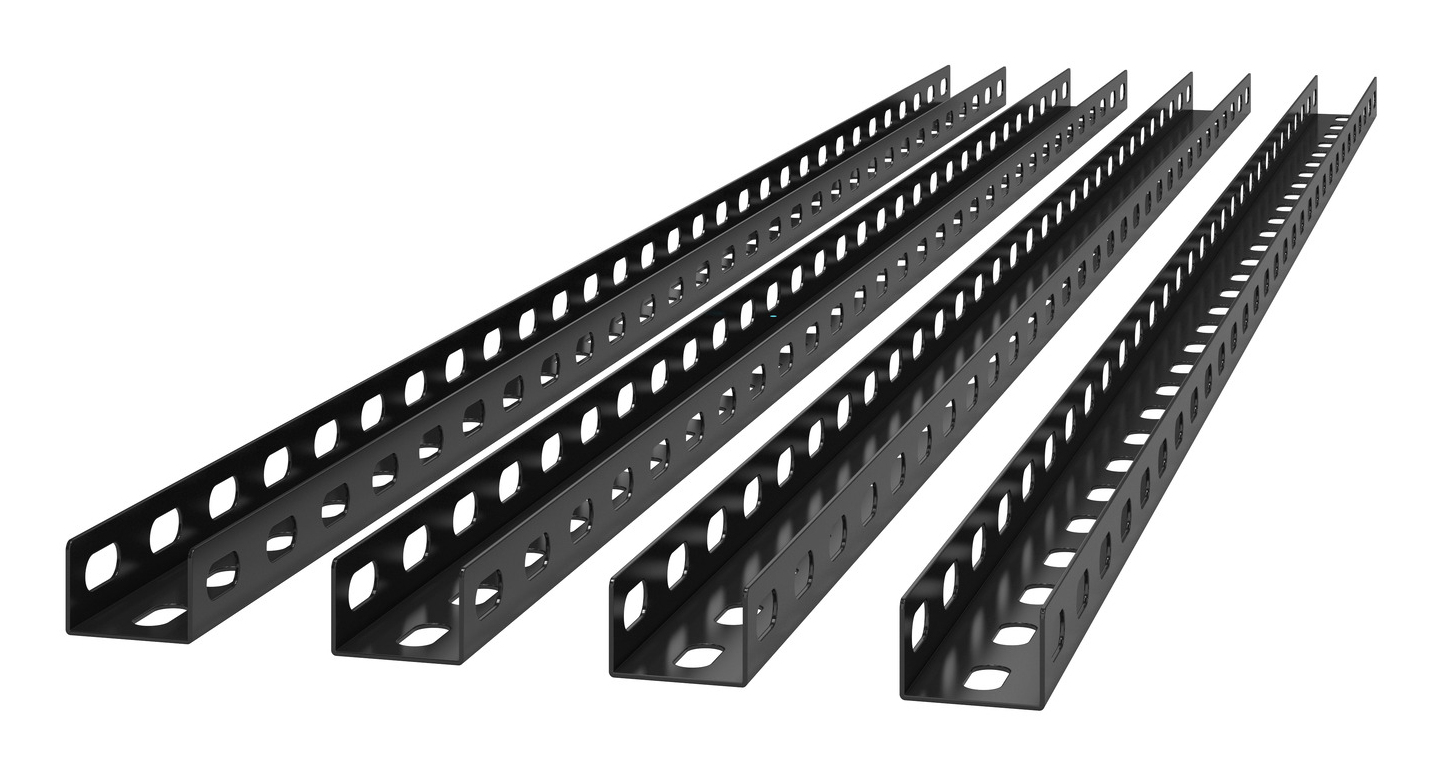APC Ceiling Mounting Rail 1500 mm x4 Black Architektur, Gebäude, Aluminium