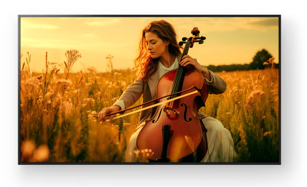 Cello, Violin, Musician, String instrument, Field sunset