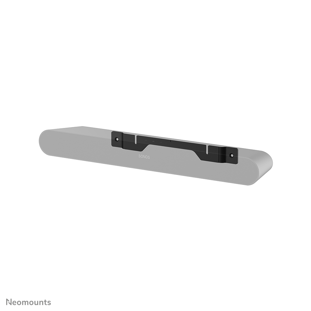 soundbar, wandhalter, tv-bar, sonos, grau