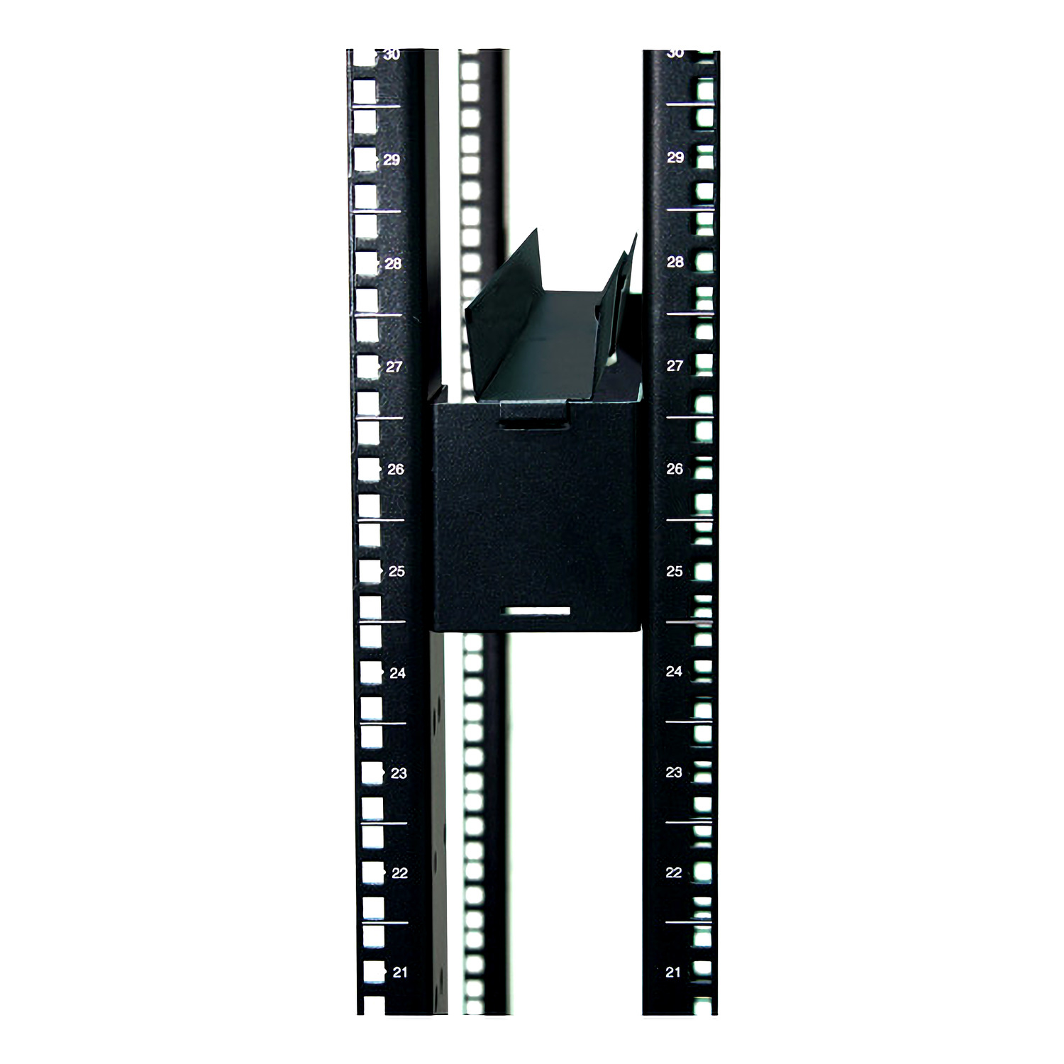 rail, rack, montage, halter, kanal