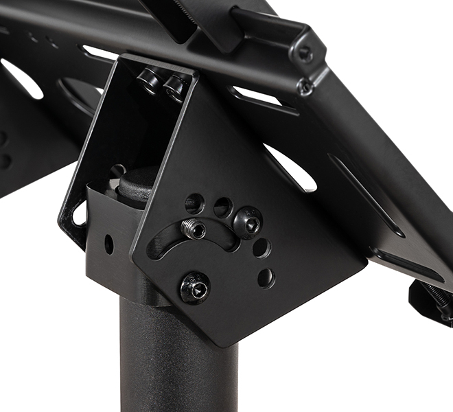 B-TECH Tilting Adaptor Plate for Ø50mm Poles BT7027/B B-TECH Tilting Adaptor Plate for Ø50mm Poles BT7027/B